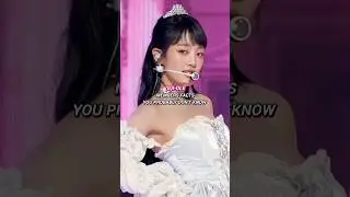 gidle members facts you probably don't know about (Minnie ver.)#gidle#minnie#kpop#shorts