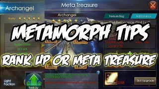 Legacy of Discord - Metamorph Tips