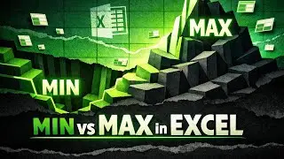 How to Calculate MIN and MAX in Excel ?
