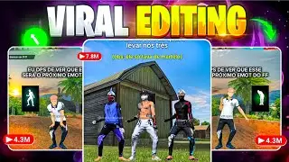 Free Fire Viral Shorts Editing Tutorial ⚡| New Dance Free Fire Viral Shorts Editing Tutorial 😱||