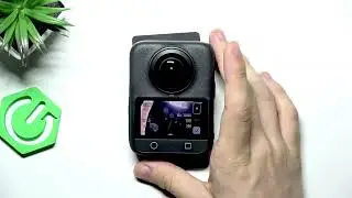 How do I manually set shutter speed and ISO on the DJI Osmo 360?