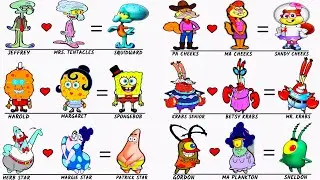 SpongeBob SquarePants: Parents And Child