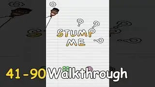Stump Me - Can you pass it? Level 41-90 Walkthrough