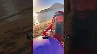 Sept 5 Bday?🥳Whens YOURS?🤷‍♂️ #happybirthday #birthday #handpan #beach #summer @NovaPansHandpans