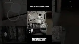 Slendrina X Vs Granny V1.8 In Slendrina X Atmosphere #slendrinax #granny #dvloper #shorts