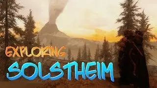 Exploring Solstheim - A Skyrim Adventure