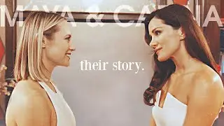 maya & carina | their story {3x05-4x16}