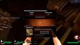 LEFT4DEAD2 | PARTIDAS EN ENFRENTAMIENTO #15