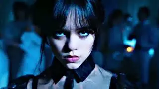 WEDNESDAY Dance | wednesday dance scene | Jenna Ortega