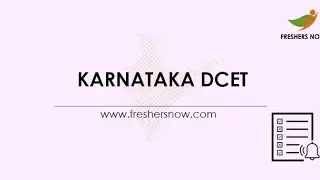 DCET -2022 IMPORTANT UPDATE FROM KEA HOME