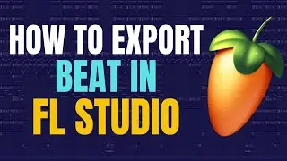 How to export wav audio file, mp3 file in fl studio