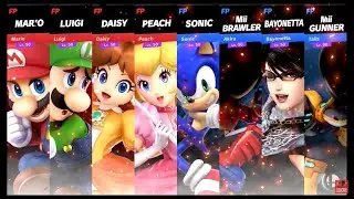 Super Smash Bros Ultimate Amiibo Fights – Request 