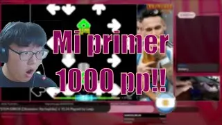 MI FIRST 1000PP!!! IN OSU MANIA | Greedom