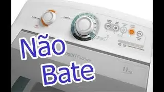 Defeito Lavadora cônsul quando não bate, DICA infalível !!!