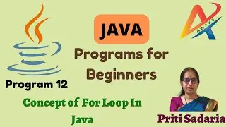 Java Programming Tutorial: Mastering For Loops - Streamlining Iteration in Java