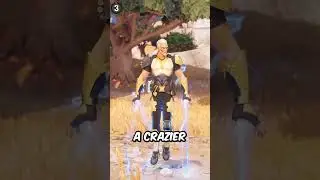 The Zeus Skin in Fortnite has a BIG SECRET