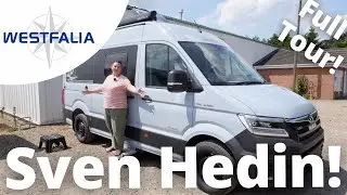 Westfalia Sven Hedin Limited Edition *FULL VAN TOUR* - Does it BEAT the Grand California?!