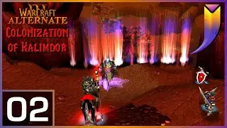Warcraft 3 Alternate: Colonization of Kalimdor 02 - The Harsh Path
