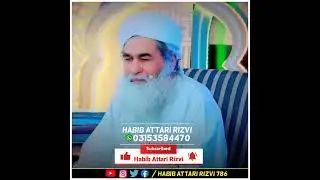 Taraweeh 8 ya 20 ❓ | Maulana Ilyas Qadri ❤️ #shorts #dawateislami #ytshorts #ramzan #ramadan #status