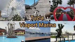 VİAPORT MARİNA TUZLA  TURU / YAT LİMANI / TEMA PARK / ASLAN PARK / KORSAN ADASI