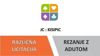 Ekipno tekmovanje v aplikaciji Funbridge: JC : Kisipic