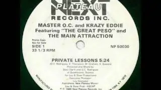 Master O C  & Krazy Eddie   Private Lessons