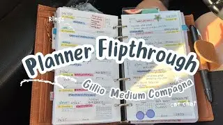 Planner Flipthrough | Gillio Medium Compagna Gold