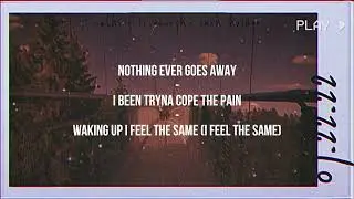 nothing is enough - Zach Heider (OFFICIAL VISUALIZER w/ LYRICS)