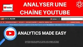 Analyze a YouTube channel with Social Blade