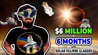 'GSD' Power Hour Ep. 19 - $6 Million in 6 Months w/ Solar Eclipse Glasses