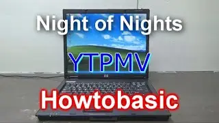 Howtobasic night of nights YTPMV [Mas mejorado que el otro xd]