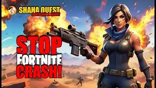 💯 How To  Fix Fortnite Crashes On Windows 10 or 11 🚫 After Update❓