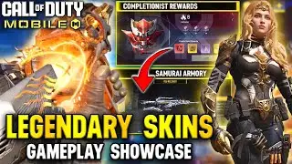 Mythic BP50 Upgrades & Samurai Completionists Rewards | Season 6 Leaks | COD Mobile | CODM
