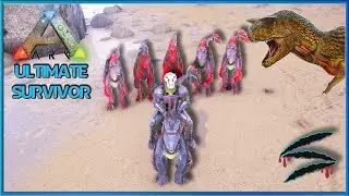 Going On A RAPTOR RAMPAGE - ARK Ultimate Survivor - The Island (E5)