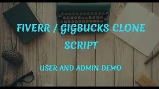 Fiverr clone, Micro job website