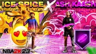 These ICE SPICE and ASH KAASH BUILDS are UNSTOPPABLE in NBA 2K23..