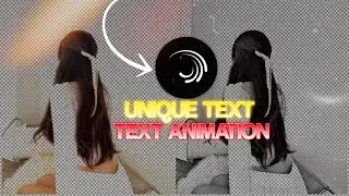 NEW DIFFERENT STYLE TEXT ANIMATION|ALIGHTMOTION TUTORIAL
