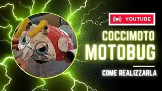 Come realizzare una Coccimoto (Motobug) by SONIC