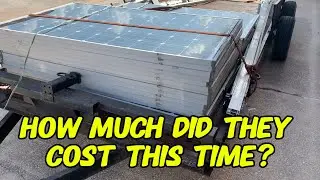 How I Got 29 Solar Panels For Almost Nothing!
