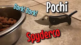 Spyderco Pochi - It won't sh!t on your rug.