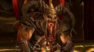 World of Warcraft - реплики Короля Имирона.