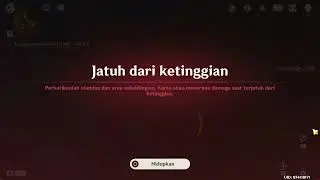 Furina Jatuh dari ketinggian