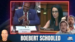 Lauren Boebert Laughed At By EPA Head, Schooled On Ruling