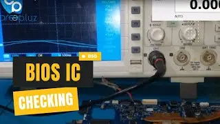 How to Check BIOS IC using DSO.