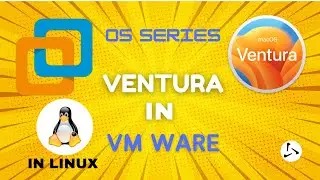 Mac os ventura in vmware in Ubuntu