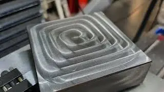 First Steel Surfacing Cut on my New PM728VT Mill