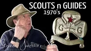 Boy Scouts & Girl Guides Badges - Finding Hidden Treasure