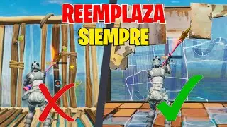 Como *REEMPLAZAR* Siempre en Fortnite | REEMPLAZA a la Primera!!!