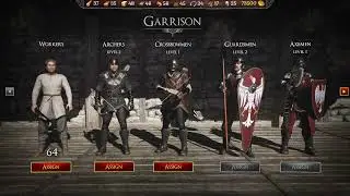 Feudal Baron  King's Land : Official Trailer 4k