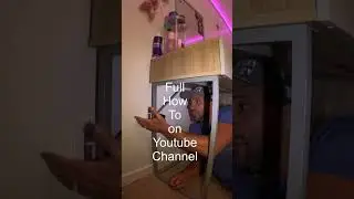 Customer LED fixture - Super DIY  #diy